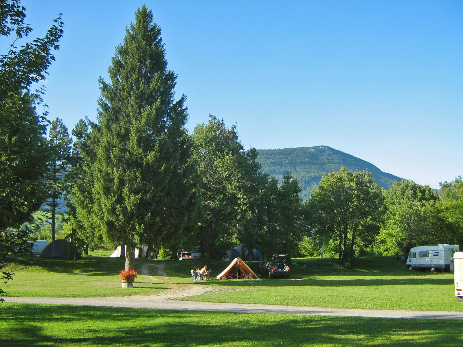 Camping Les Georennes