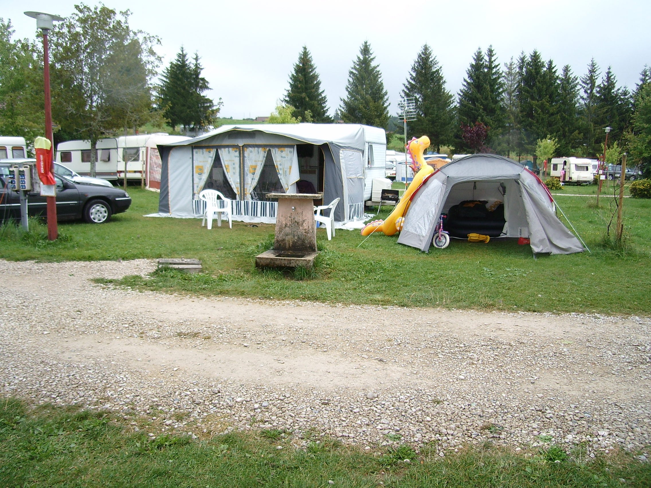 Camping du lac de Remoray