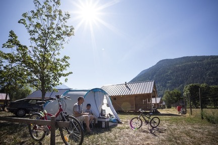 Camping Huttopia Bourg-St-Maurice
