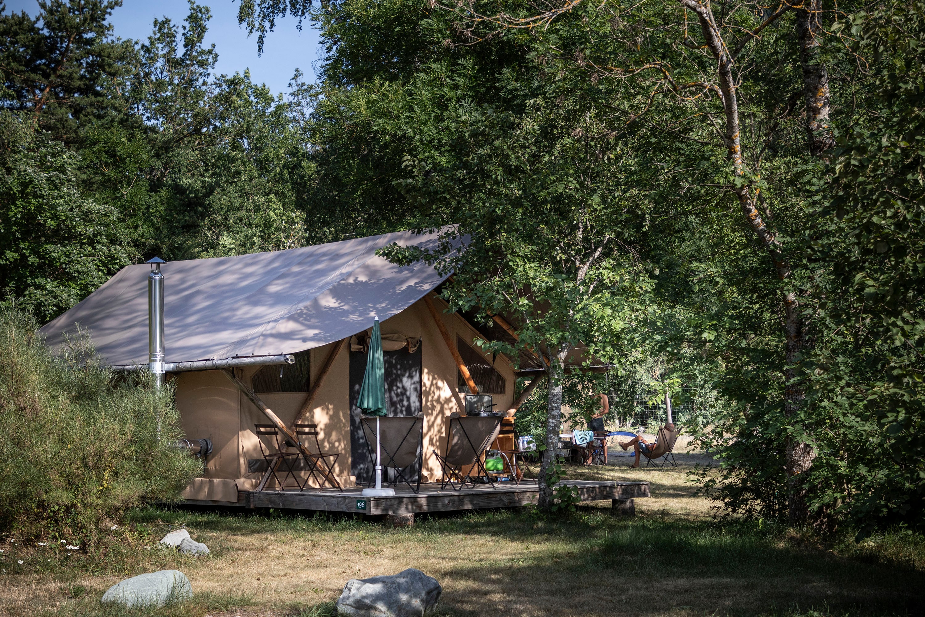 Camping Huttopia Bourg-St-Maurice