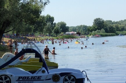 Angler- und Familien - Camping