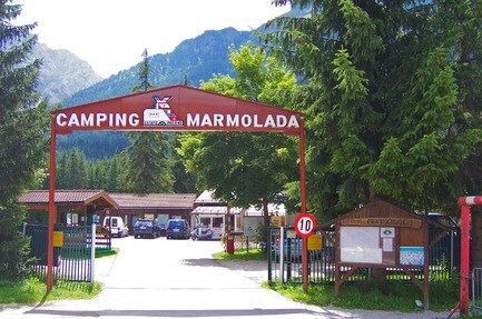Camping Marmolada