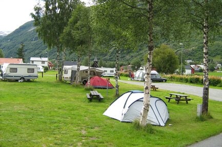 Røldal Hyttegrend Camping