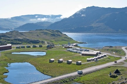 NAF Nordkapp Camping