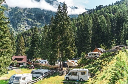 Naturcamping Kuprian - Ötztal