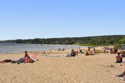 Bergafjärdens Camping