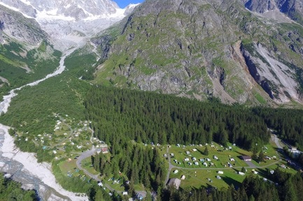 Camping Des Glaciers