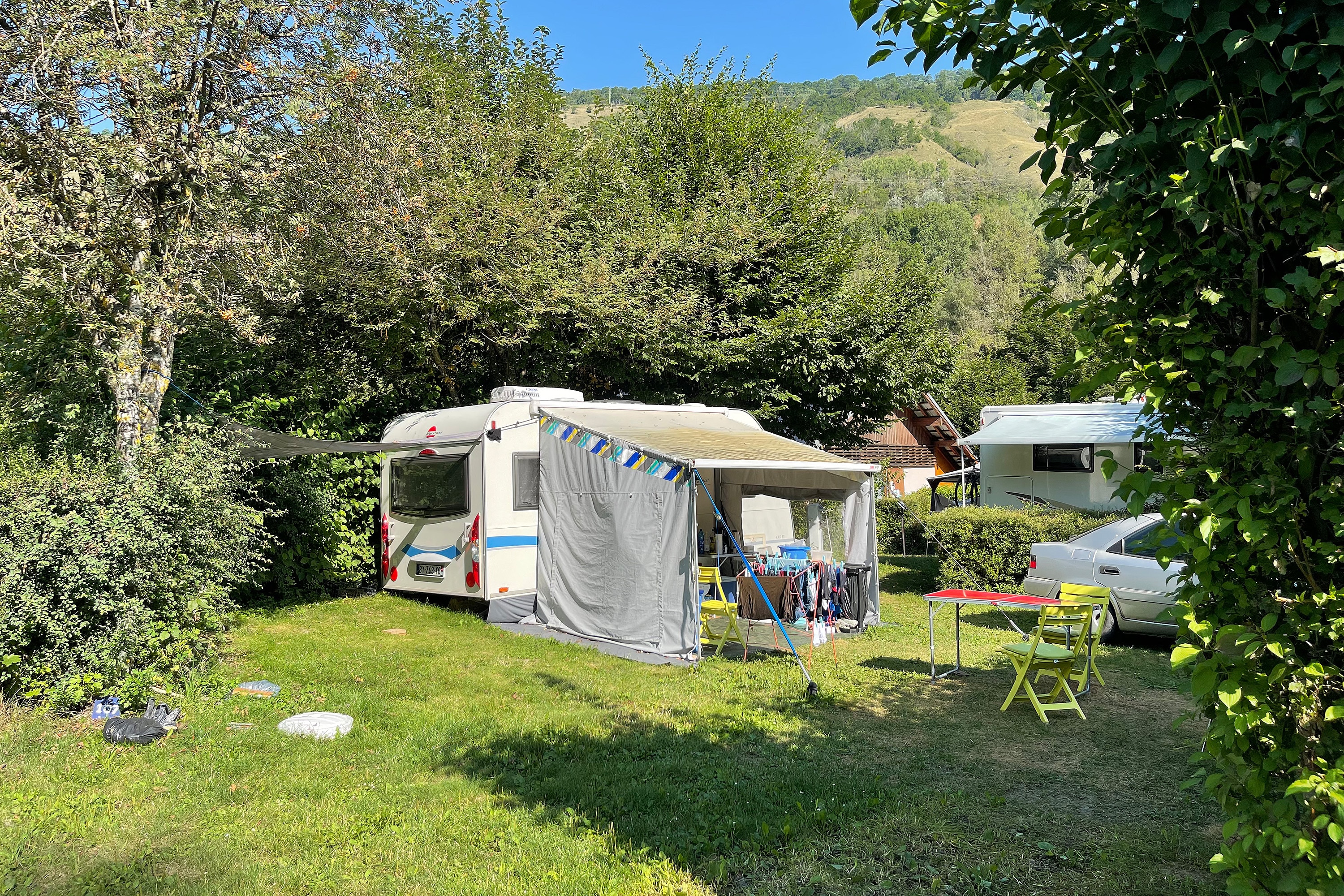 Camping l'Eden de la Vanoise