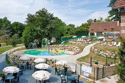 Camping Du Château de Poinsouze/les Castels