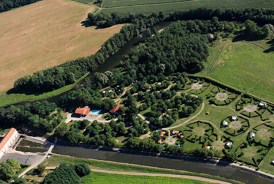 Flower Camping Les Mijeannes