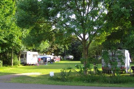Ferry Meadows Caravan Club Site