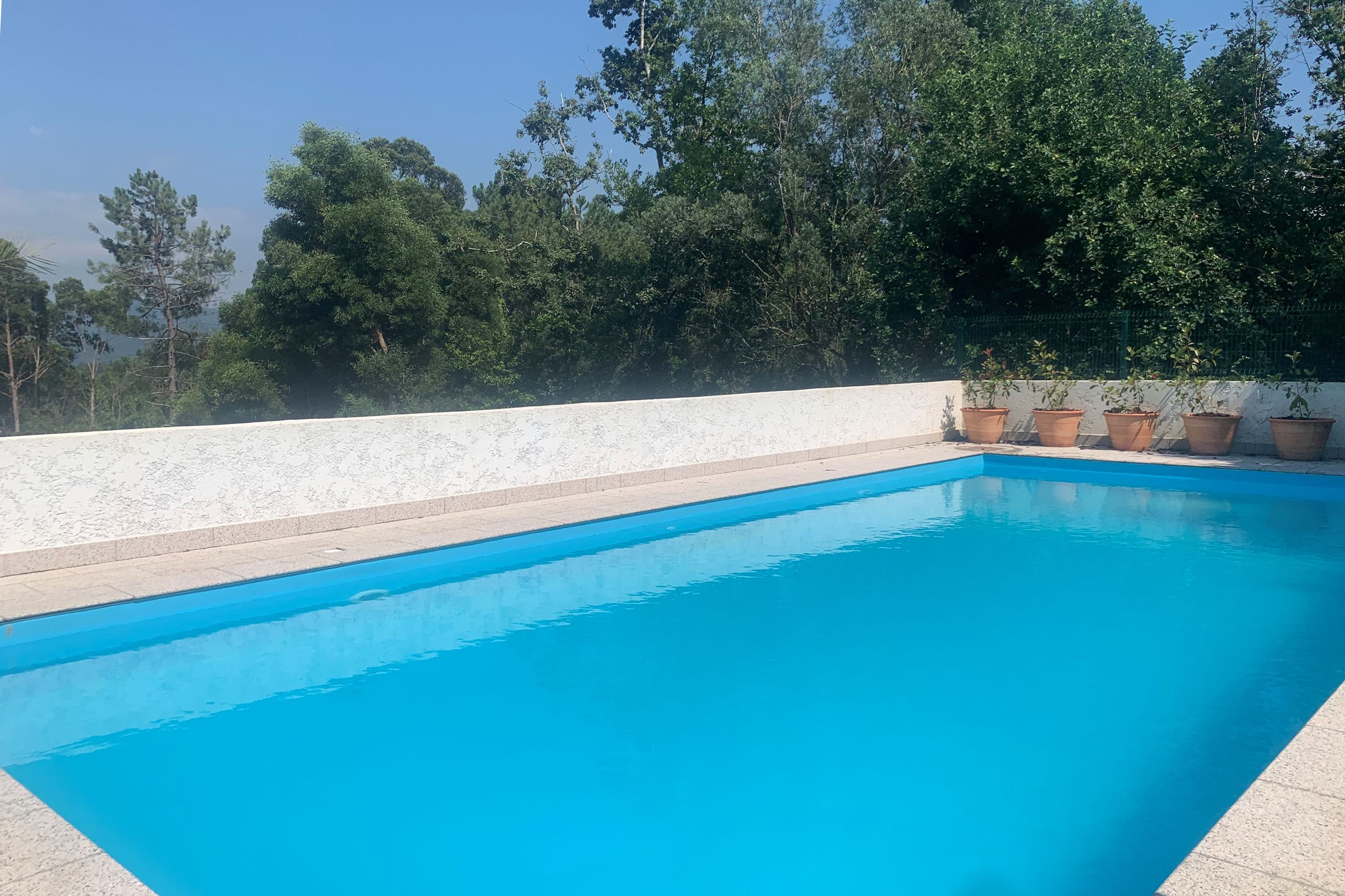 Exterior view of Glamping de Cerveira in Candemil