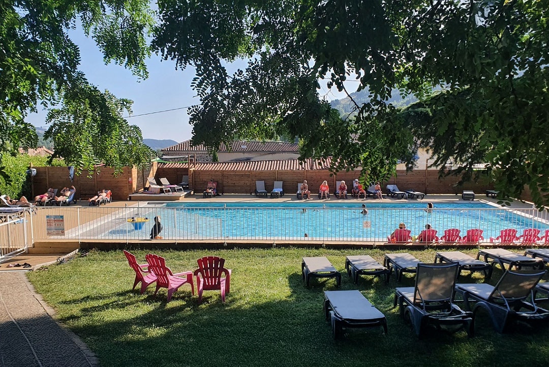 Camping Les Lavandes.