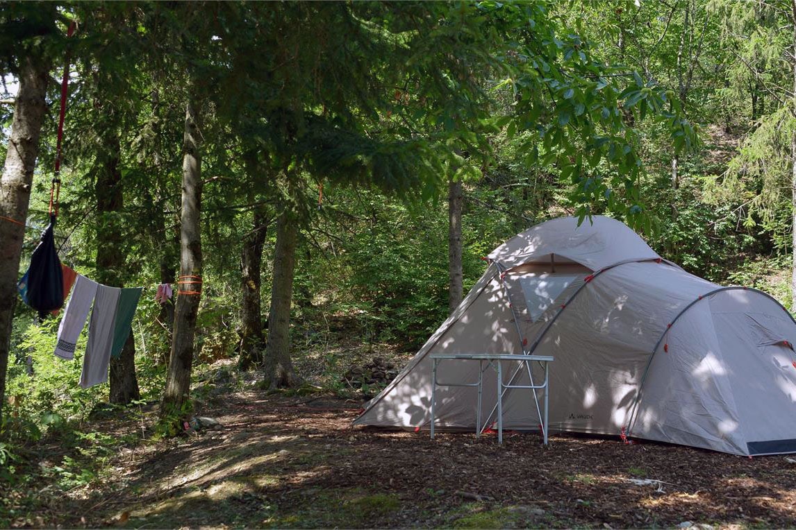 Alpinfitness Waldcamping Völlan