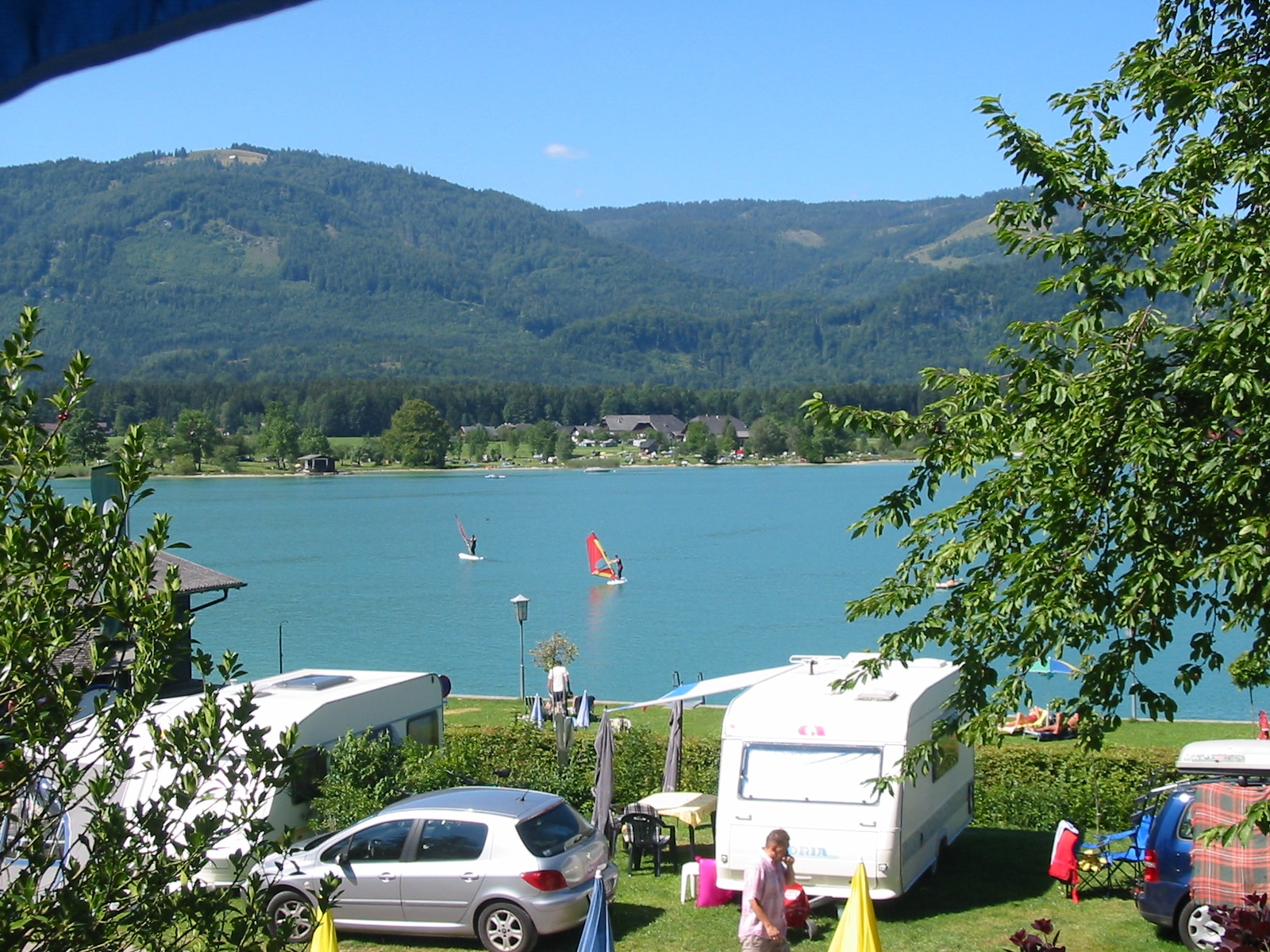 Seeterrassen-Camping Ried