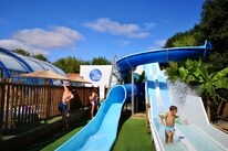 Camping Landes Bleues.