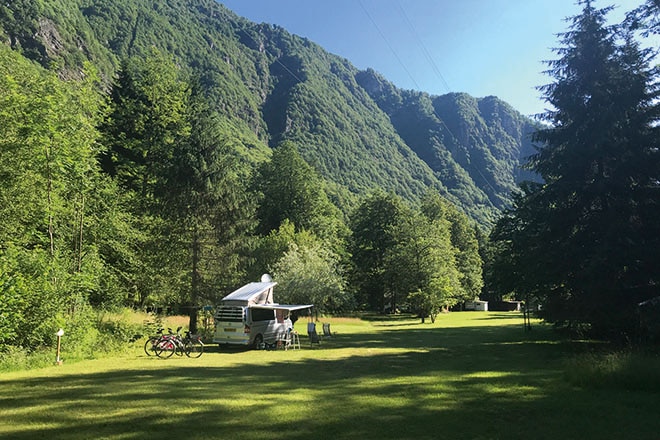 Camping Monte Rosa