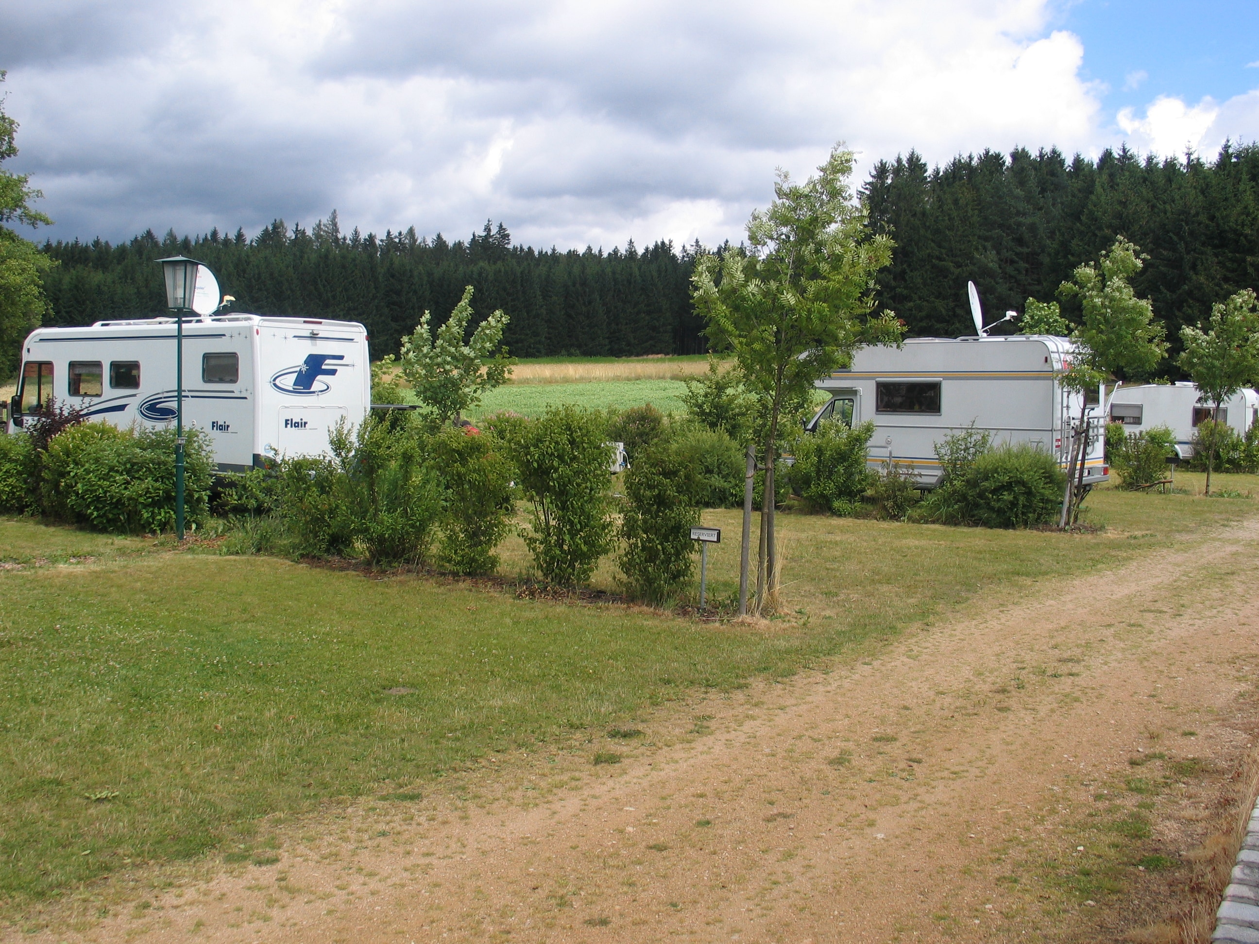 Haarstubencampingplatz Reingers