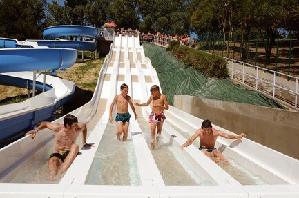 Camping Domaine du Lac de Champos