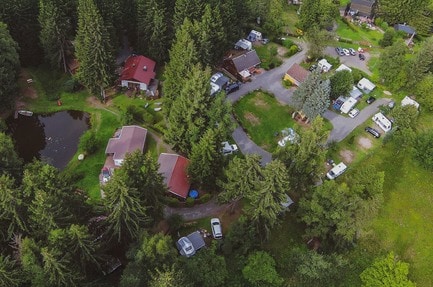 Camping Rennsteig-Caravan. Valentinsteich