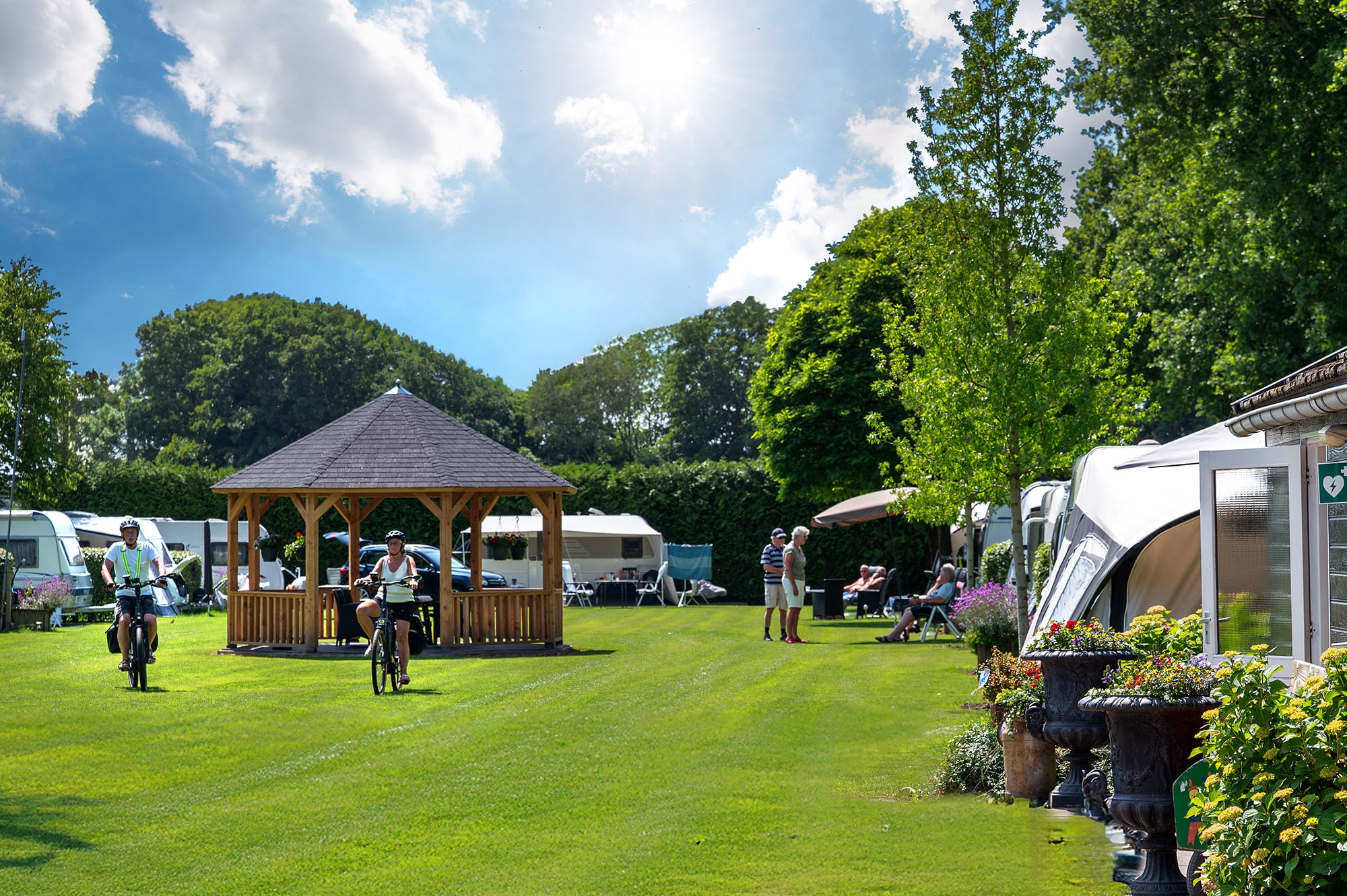 Minicamping De Tramhalte