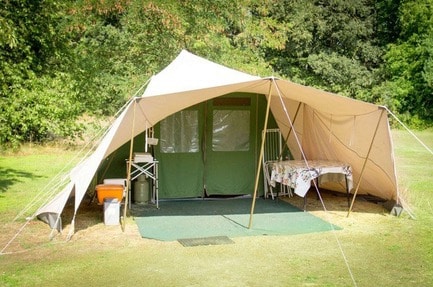 Natuurkampeerterrein Wega