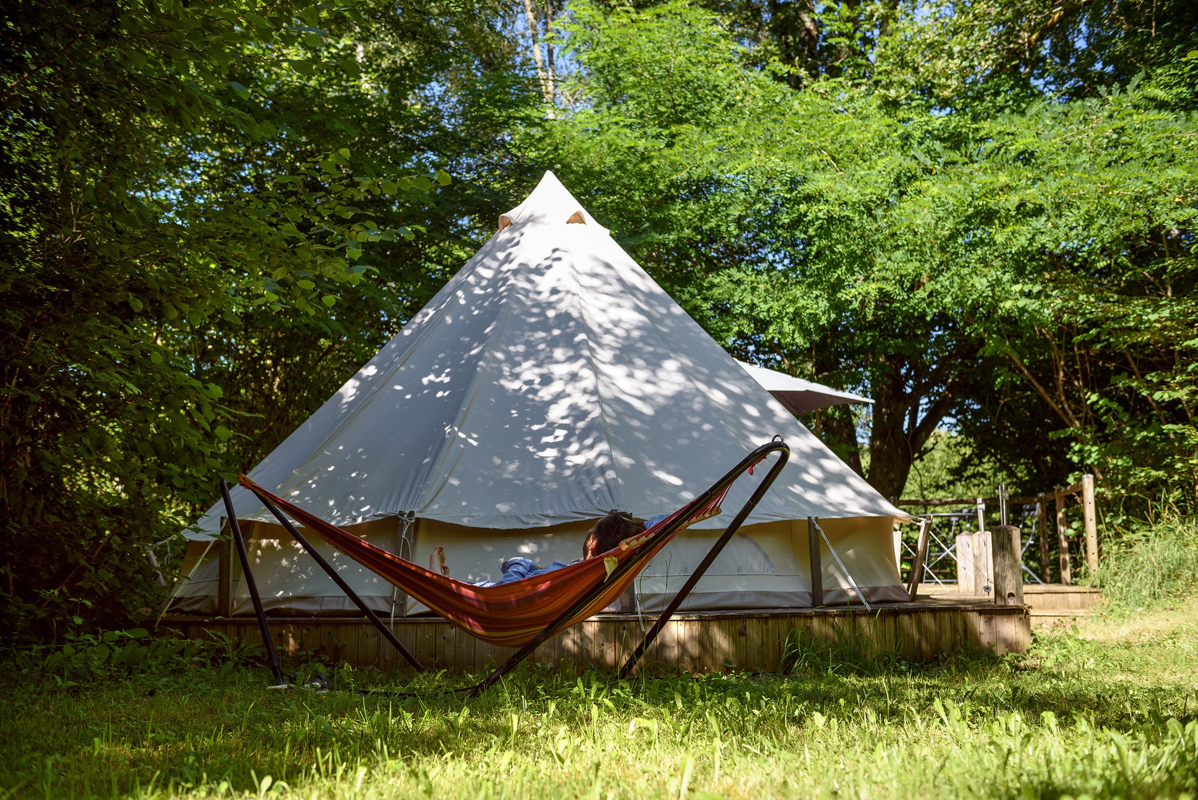 Camping Moulin de la Geneste