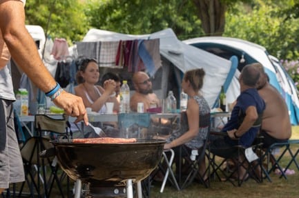 Camping à la Ferme Carrique