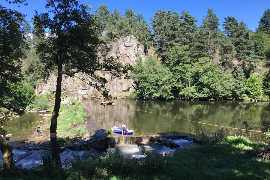 Camping Les Murmures du Lignon