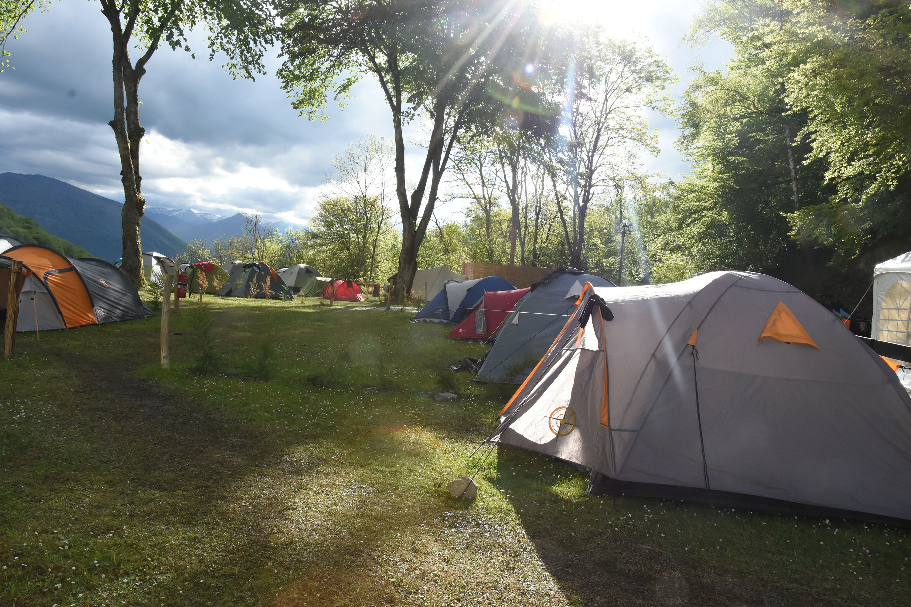 Camping Pyrénées Emotions