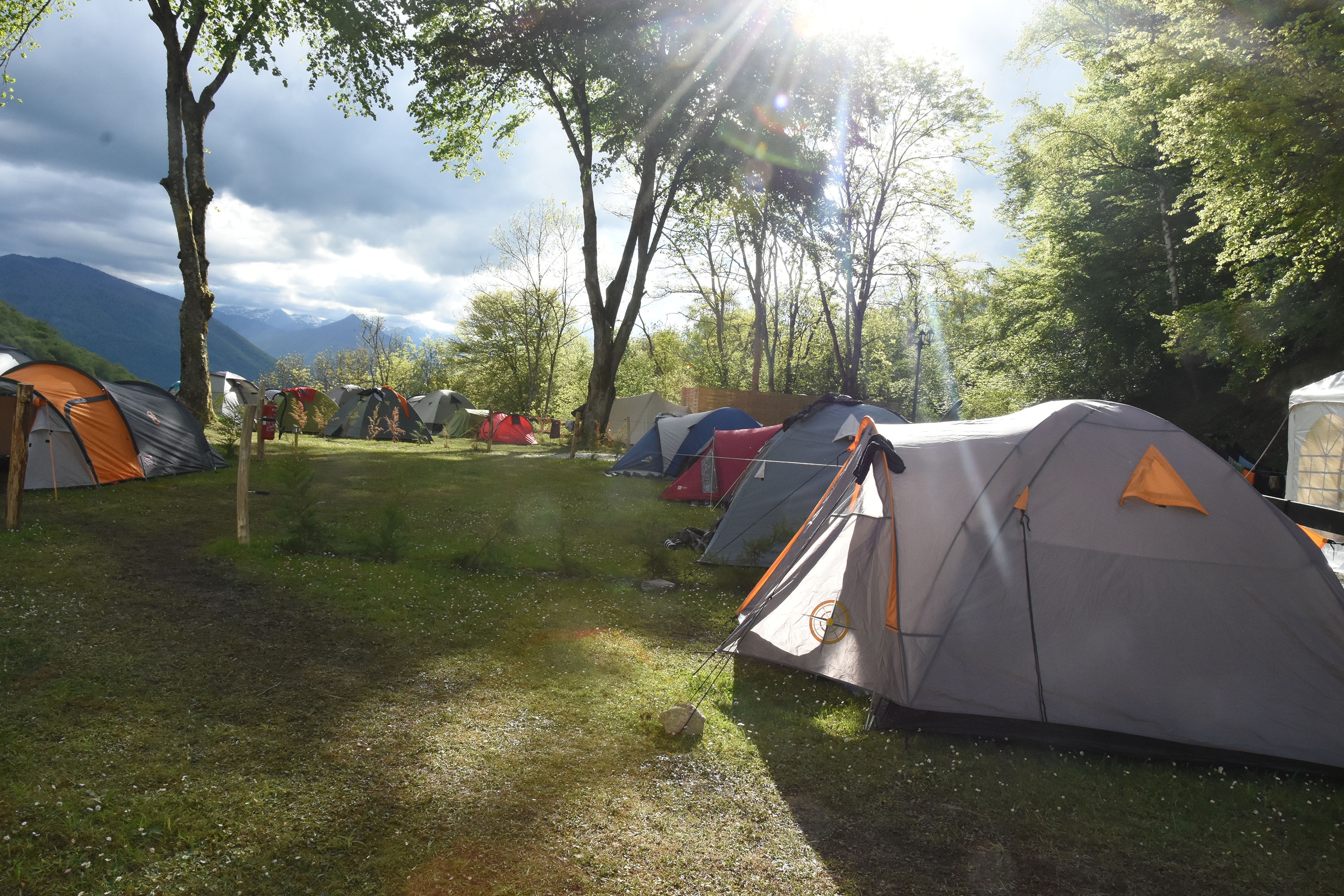 Camping Pyrénées Emotions