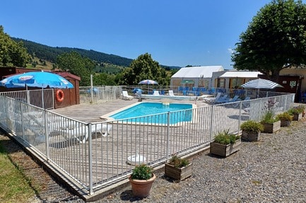 Camping La Cigale de l'Allier