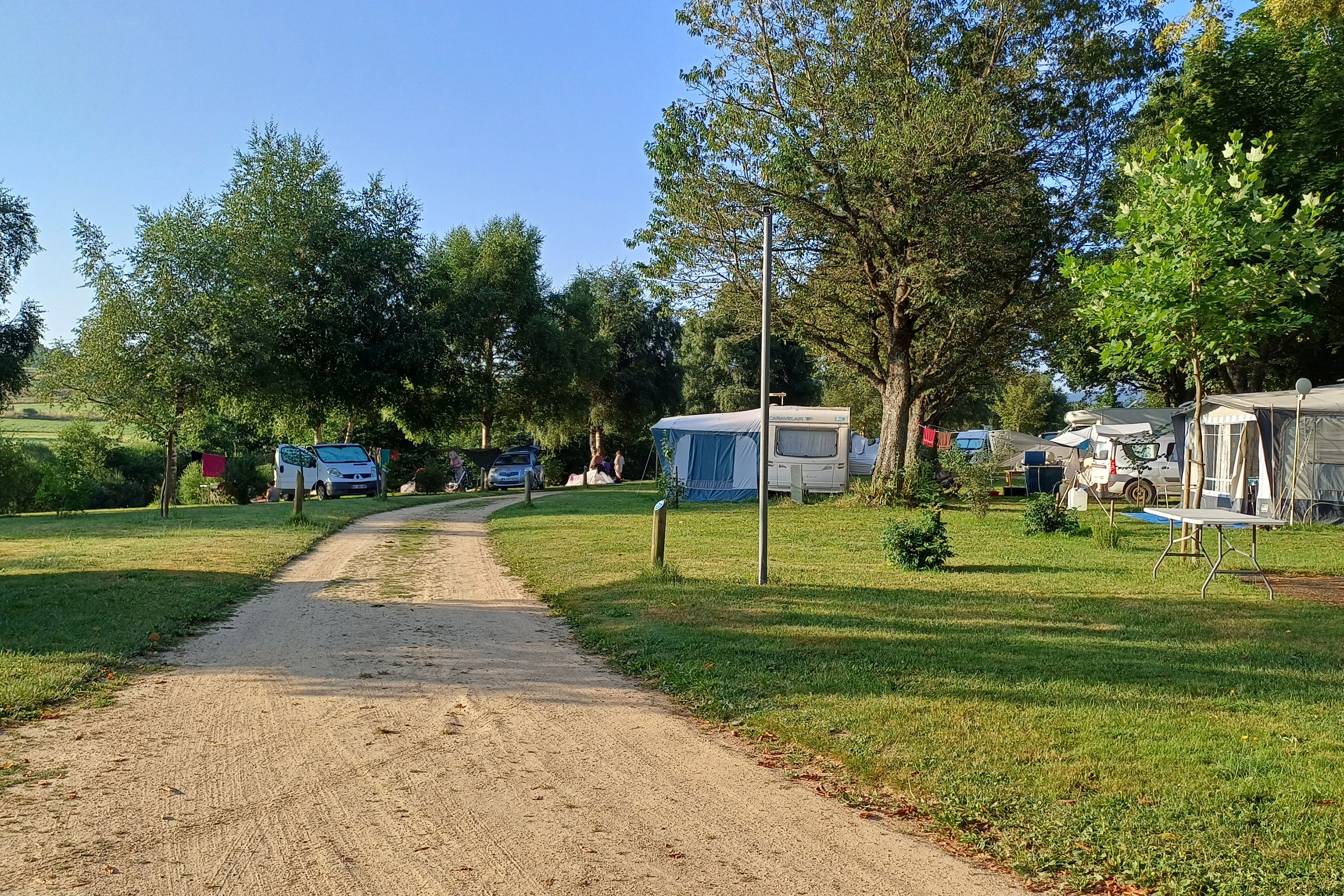 Camping La Cigale de l'Allier