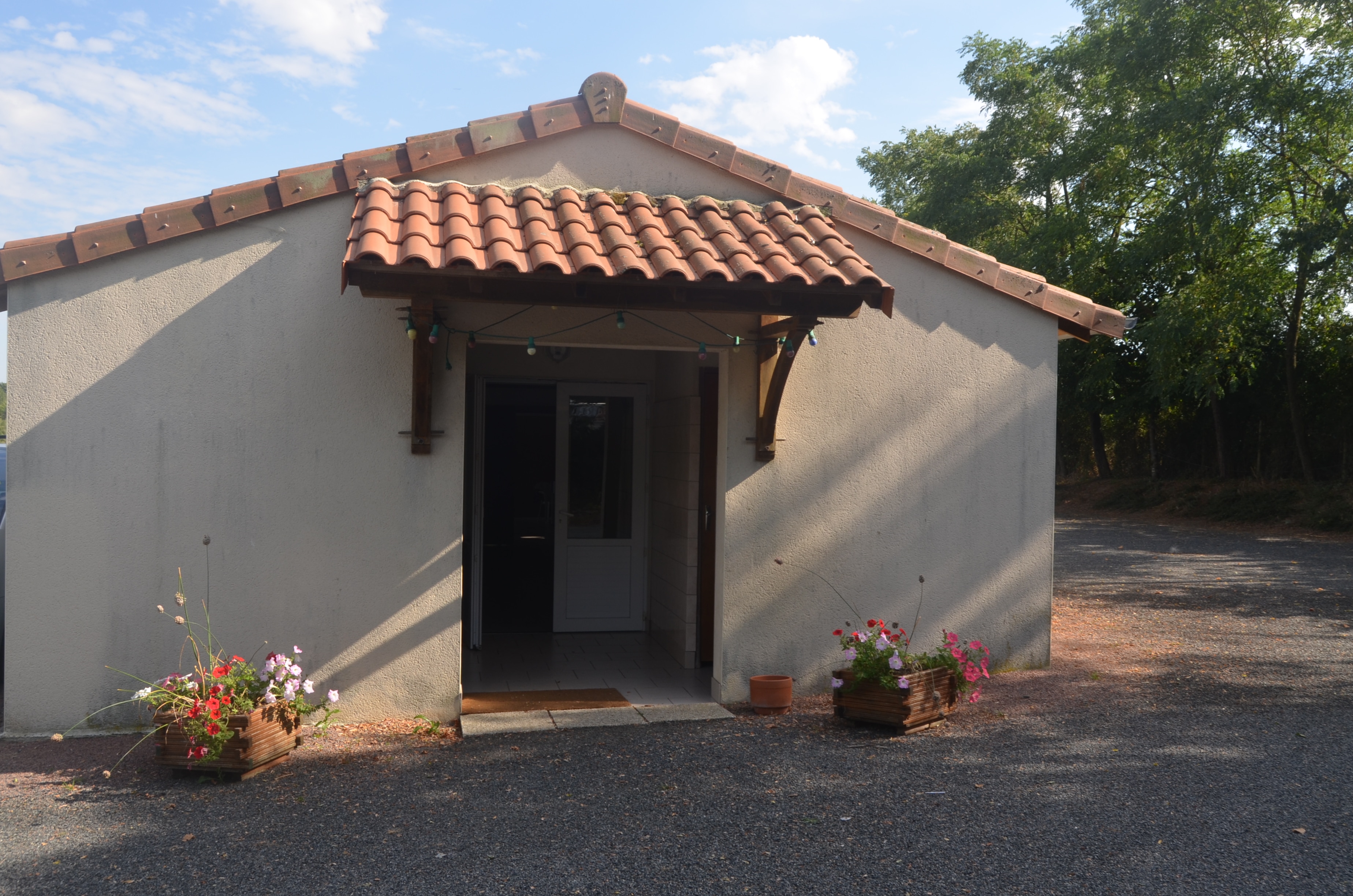 Camping Les Logis de l'Oumois