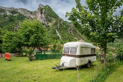 Camping La Pomarada de Somiedo