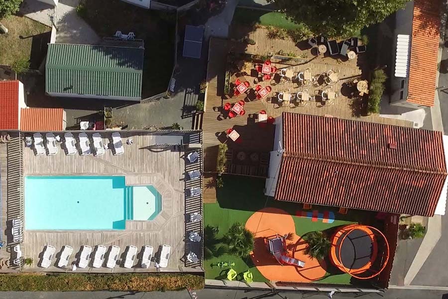 Camping de la Gères.