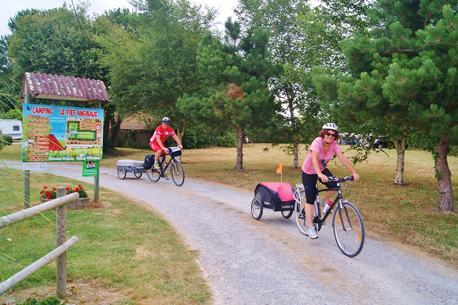 Camping Le Fief Angibaud