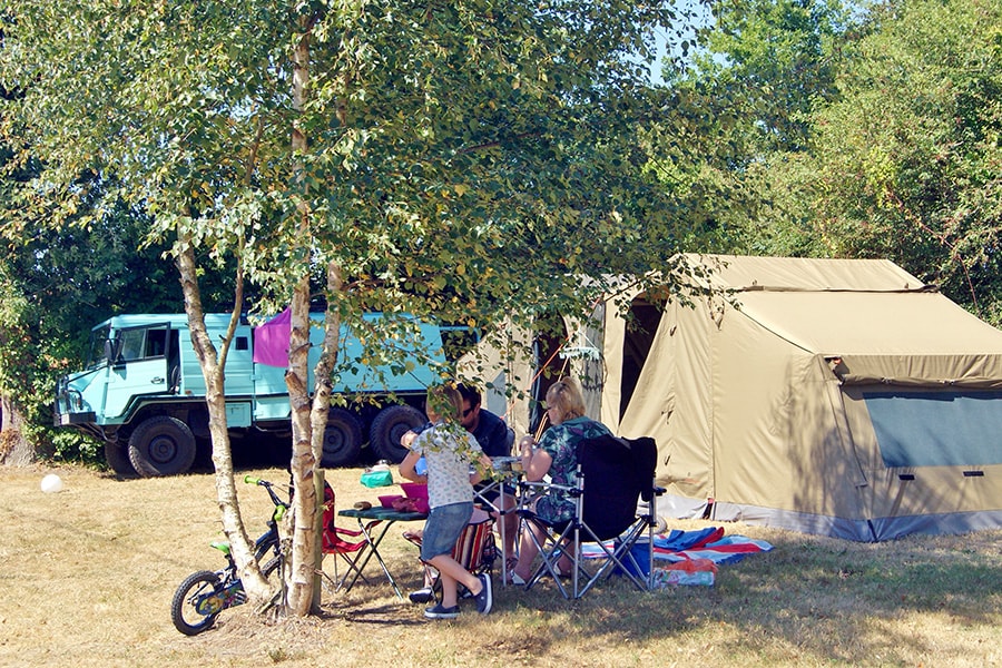 Camping Le Fief Angibaud