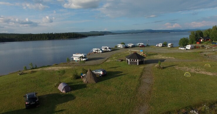 Camping Kallsedets Fjällcenter