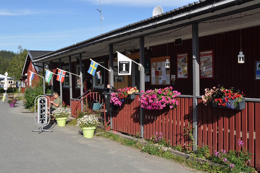 Camping Kallsedets Fjällcenter