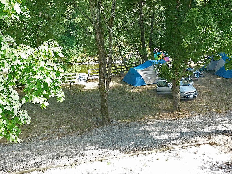 Camping Les Gorges de l'Hérault