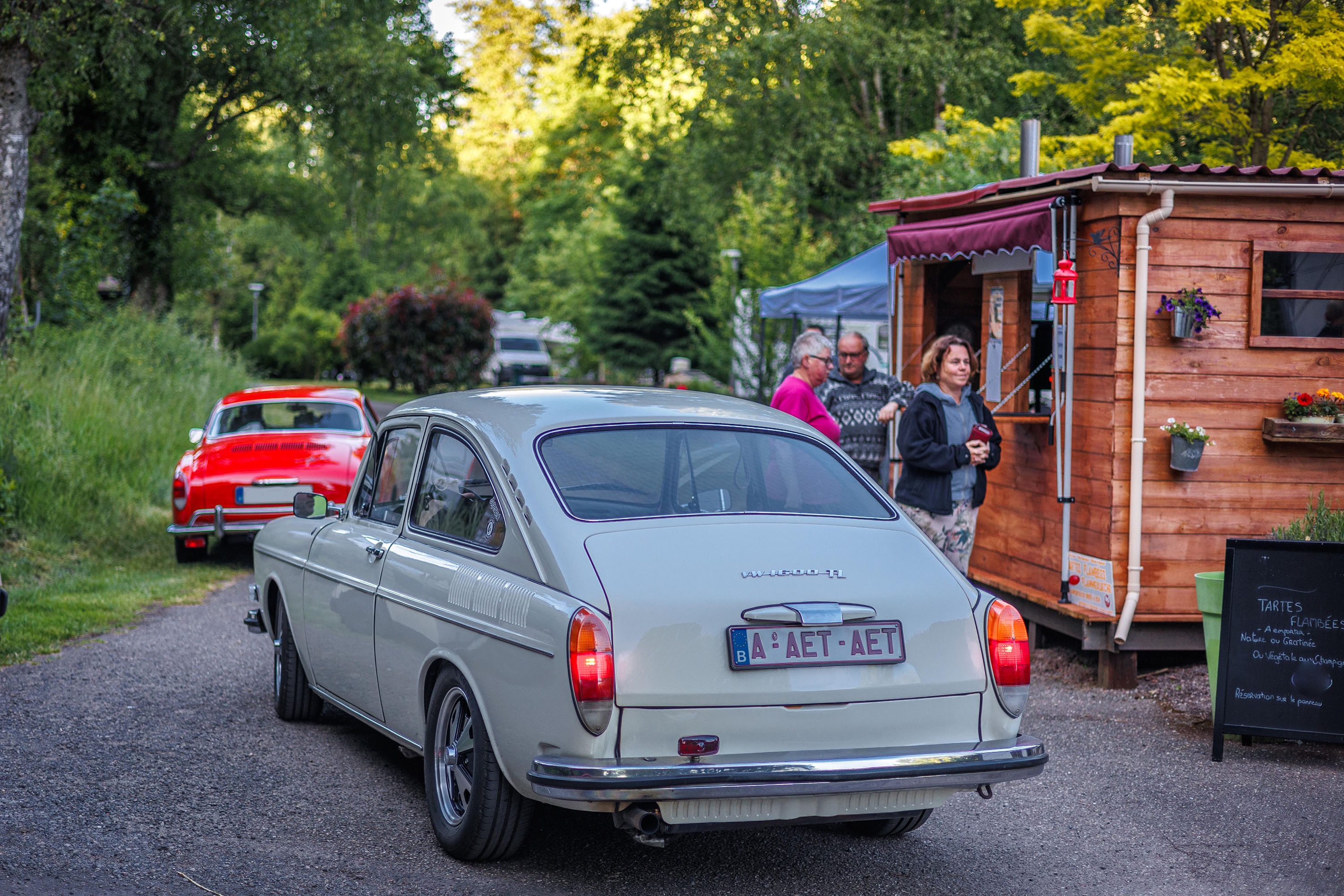 Camping Au bord de Bruche