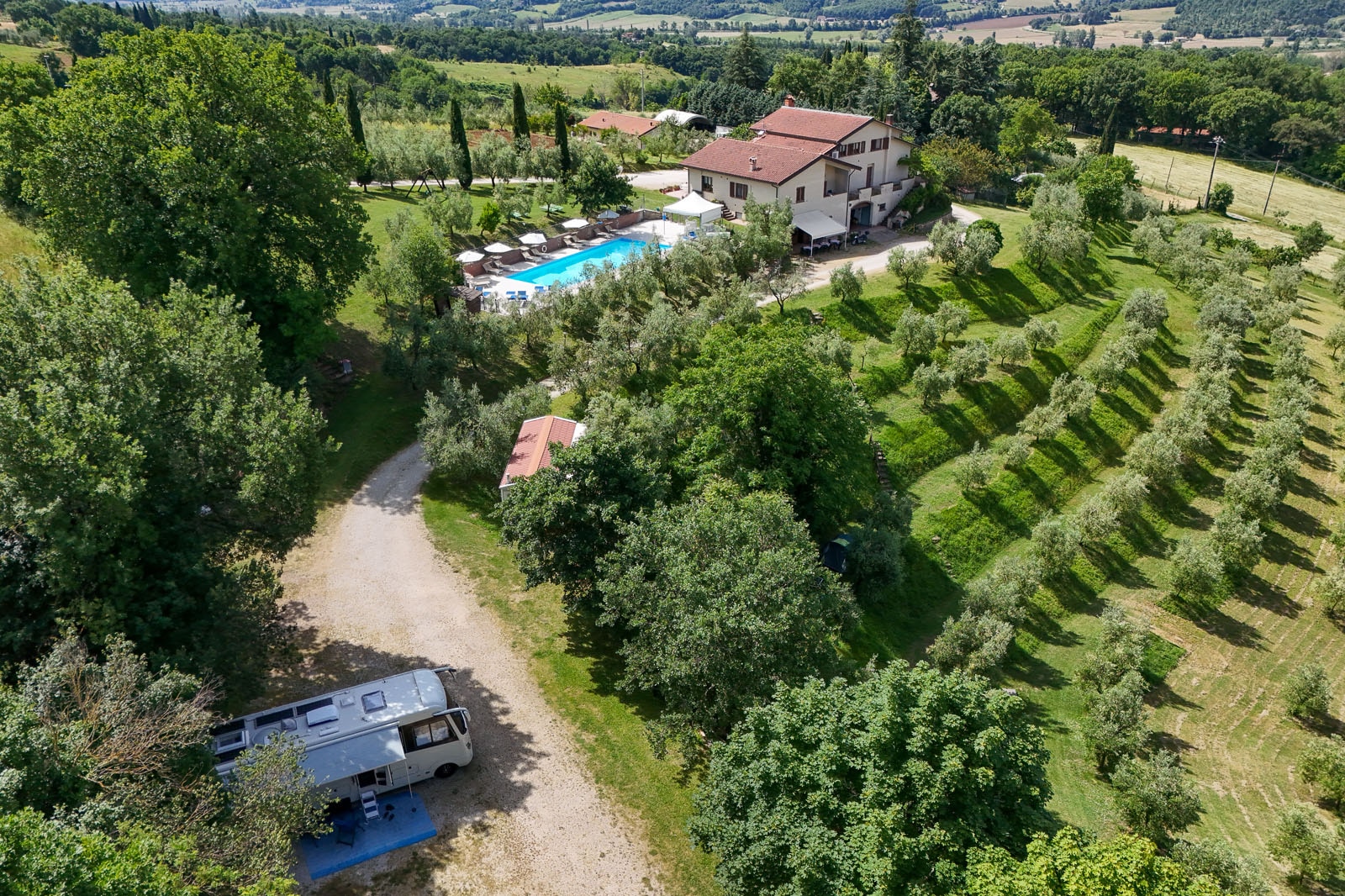 Camping Agriturismo Val della Pieve