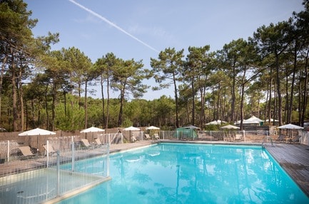 Camping Huttopia Lac de Carcans