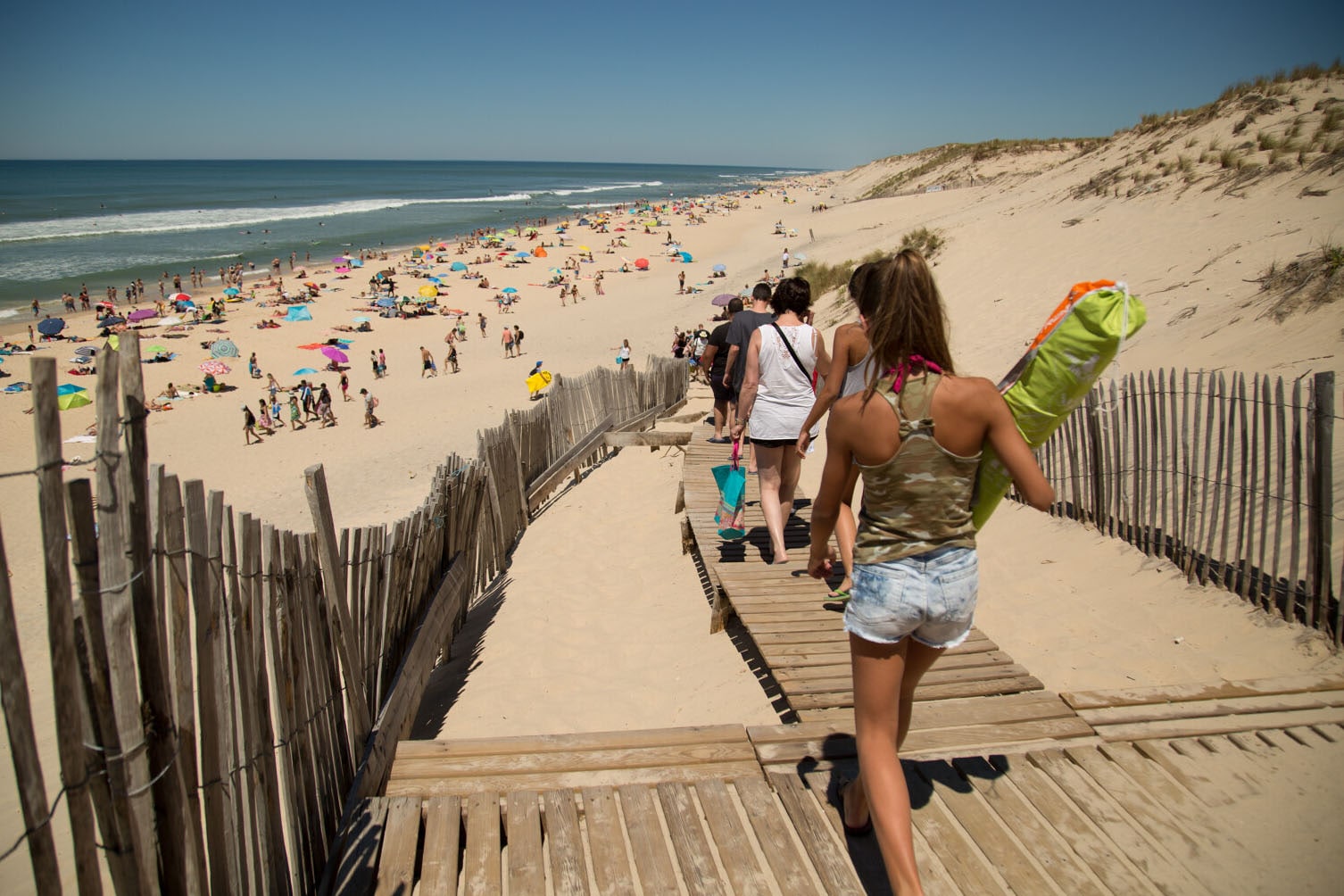 Camping Huttopia Lac de Carcans