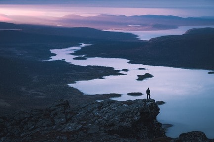 Stora Sjöfallets Mountain Lodge