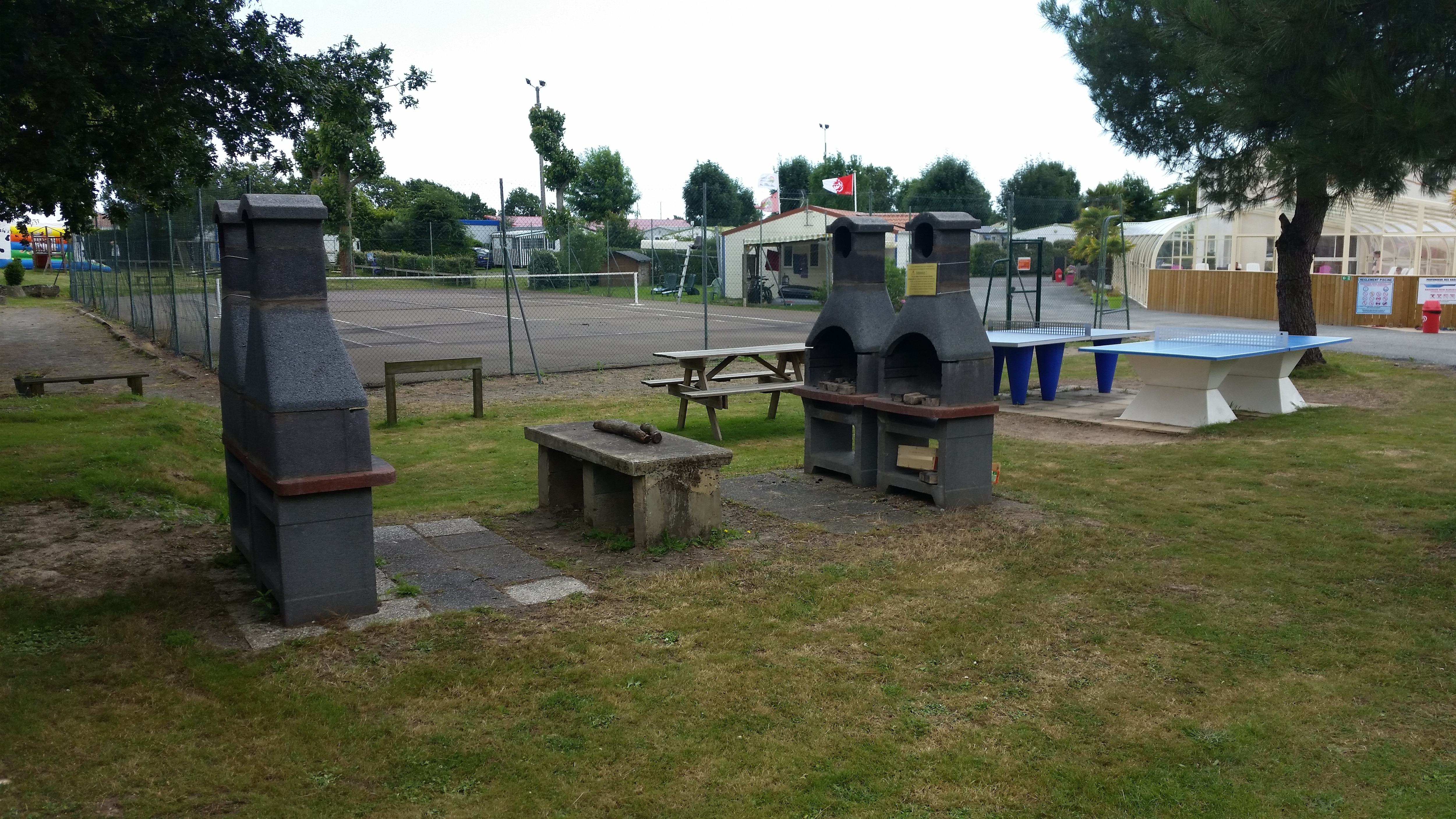 Camping Les Logeries