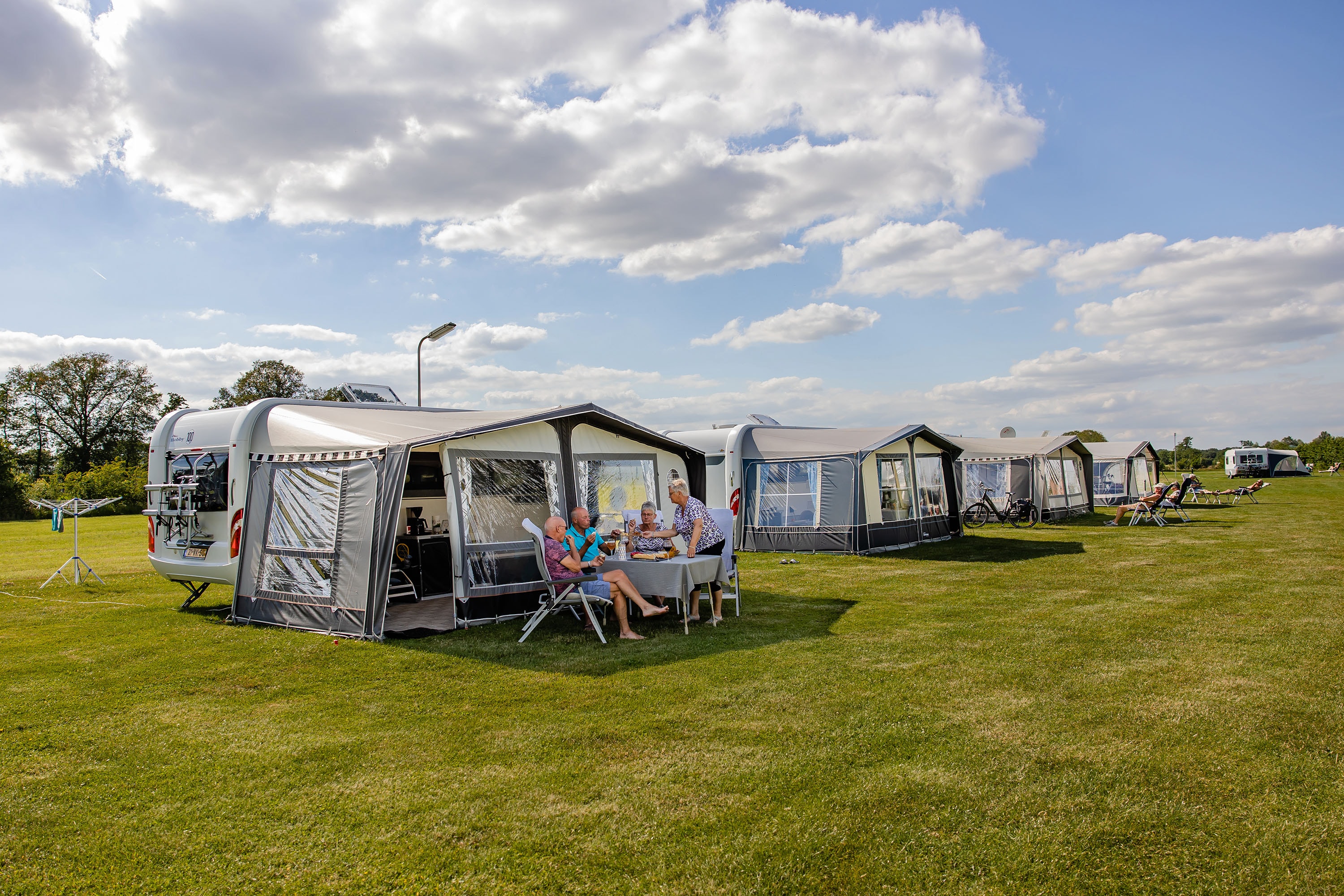Charmecamping & Appartementen De Regge-Vallei