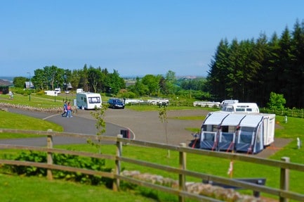 Beecraigs Caravan & Camping Site
