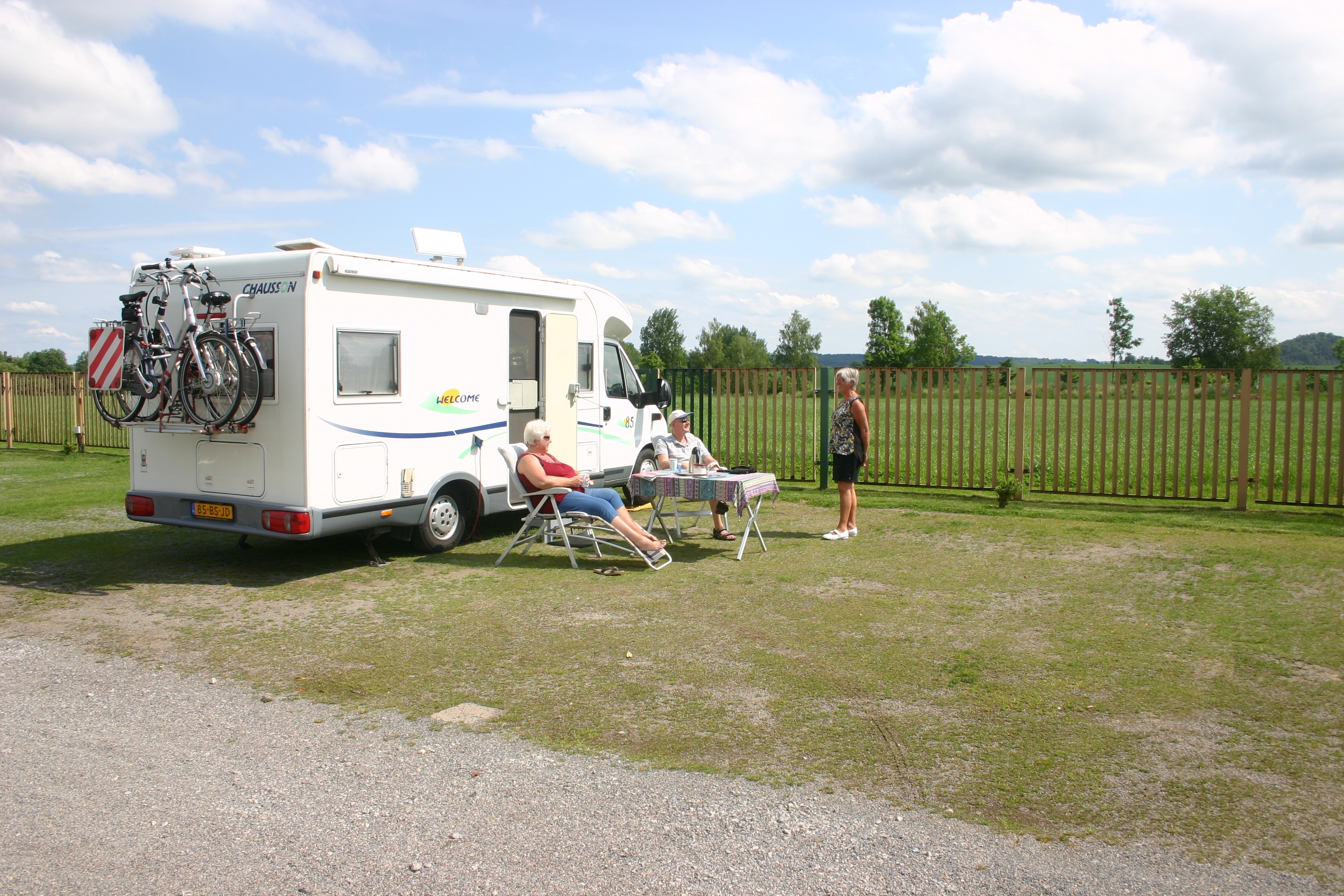 Camping Stellplatz Struppen